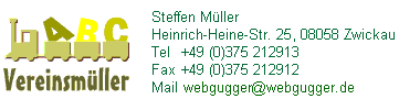 Mail an uns Mail an uns