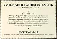 Anzeige der Firma Schumann